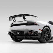 Vorsteiner Edizione Aero Wing Blade w/ Aluminum Uprights For Lamborghini Huracan Mondiale