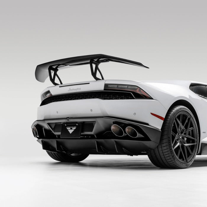 Vorsteiner Edizione Aero Wing Blade w/ Aluminum Uprights For Lamborghini Huracan Mondiale