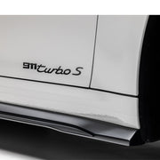 Vorsteiner Aero Side Skirts For Porsche 992 Turbo S (Glossy)
