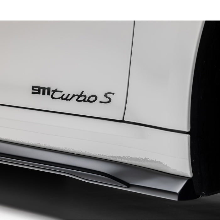 Vorsteiner Aero Side Skirts For Porsche 992 Turbo S (Glossy)