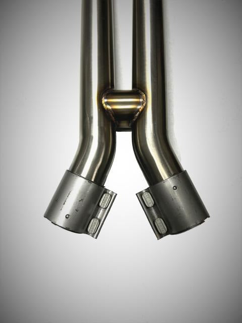 Evolution Racewerks Competition Series Mid Pipes G80/G82 M3 & M4 S58 Engine