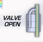 VALVETRONIC UNIVERSAL VALVED MUFFLER KIT FOR BMW (Single Inlet Single Outlet)