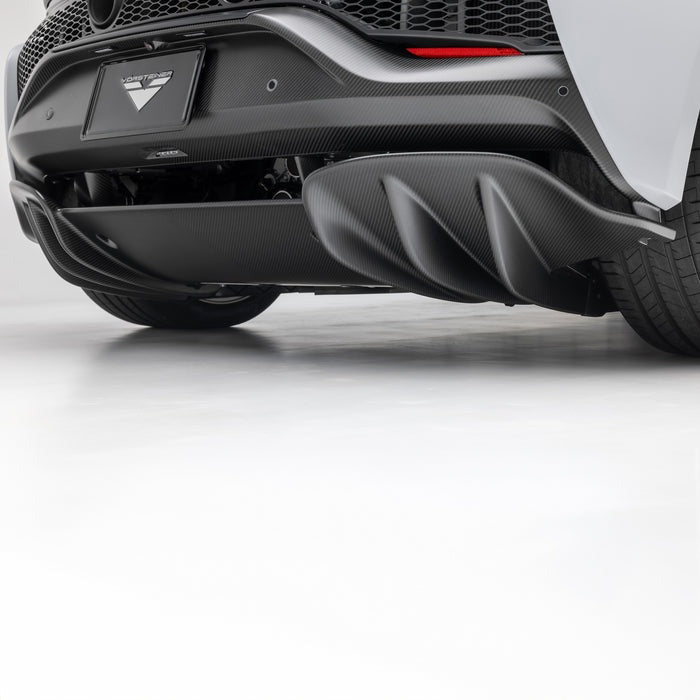 Vorsteiner GP63 Rear Diffuser - Replacement For McLaren Artura (Glossy)