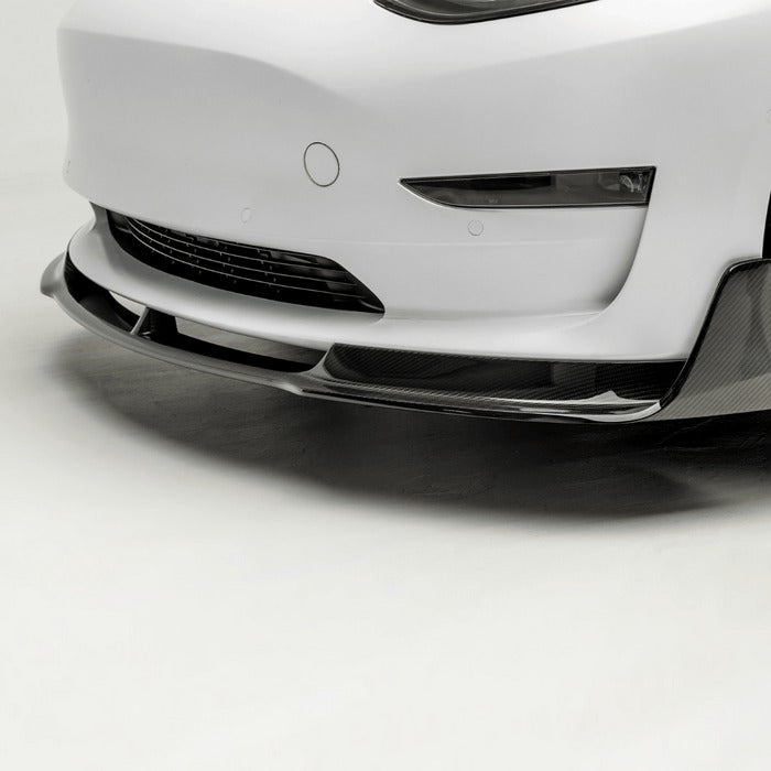 Vorsteiner Volta Aero Front Spoiler For Tesla Model 3