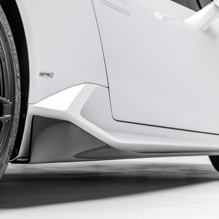 Vorsteiner Edizione Aero Side Blades For Lamborghini Huracan Mondiale