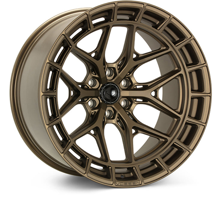 Vossen HFX-1 22x10 / 6x135 BP / ET-18 / 87.1 CB / Super Deep - Terra Bronze Wheel