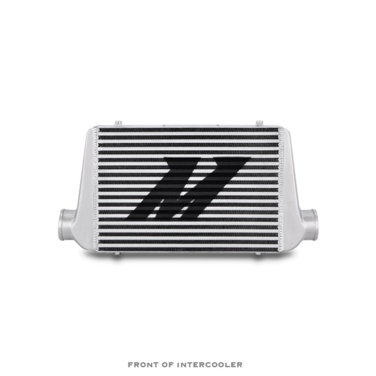 Mishimoto Universal Silver G Line Bar & Plate Intercooler Overall Size: 24.5x11.75x3 Core Size: 17.5