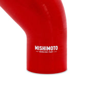 Mishimoto Silicone Reducer Coupler 45 Degree 3in to 3.25in - Red