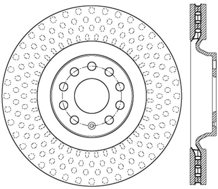 StopTech Slotted Sport Brake Rotor