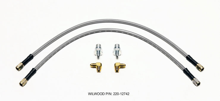 Wilwood Flexline Kit VW GTI 2006-Up