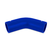 Mishimoto 3.5in. 45 Degree Silicone Coupler - Blue