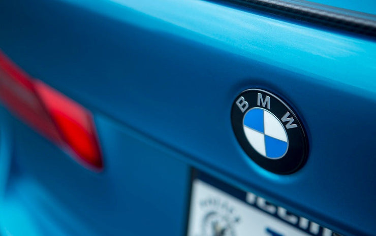 IND Painted BMW Roundel Set w/ Ceramic Pro Coating