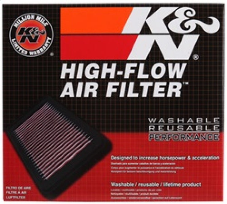 K&N 09-10 BMW Z4 2.5/3.0L-L6 Drop In Air Filter