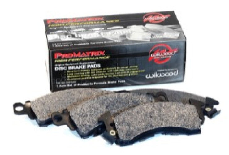 Wilwood Pad Set Promatrix D413