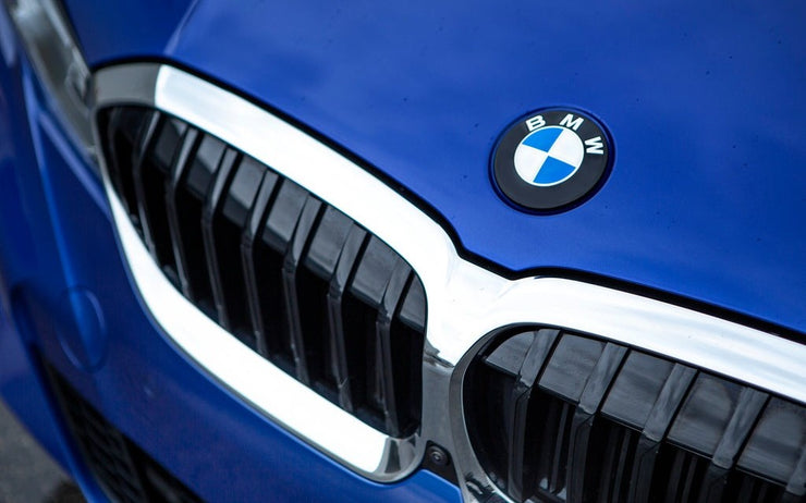 IND Painted BMW Roundel Set w/ Ceramic Pro Coating