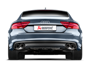 Akrapovic 13-17 Audi S6 Avant/Limousine (C7) Evolution Line Cat Back (Titanium) w/ Carbon Tips