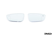IND BMW G80 M3  European Sun Visor and Aspherical Mirror Glass Package (G80 M3 Sedan)