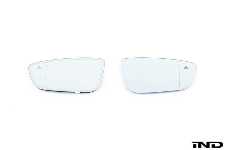 IND BMW G80 M3  European Sun Visor and Aspherical Mirror Glass Package (G80 M3 Sedan)