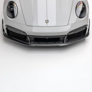 Vorsteiner Aero Front Spoiler w/ Winglets For Porsche 992 Turbo S (Satin)