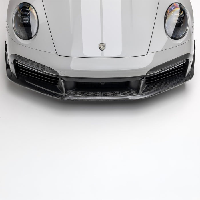Vorsteiner Aero Front Spoiler w/ Winglets For Porsche 992 Turbo S (Satin)