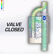 VALVETRONIC UNIVERSAL VALVED MUFFLER KIT FOR BMW (Single Inlet Single Outlet)