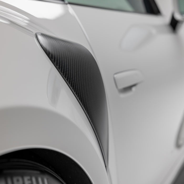 Vorsteiner Aero Side Intake Scoop For Porsche 992 Turbo S (Glossy)
