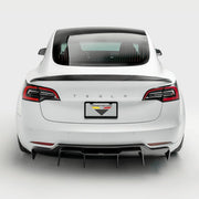Vorsteiner Volta Aero Rear Diffuser *TRACK EDITION* For Tesla Model 3