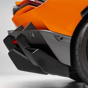 Vorsteiner Carbon Fiber Aero Rear Diffuser For Lamborghini Revuelto