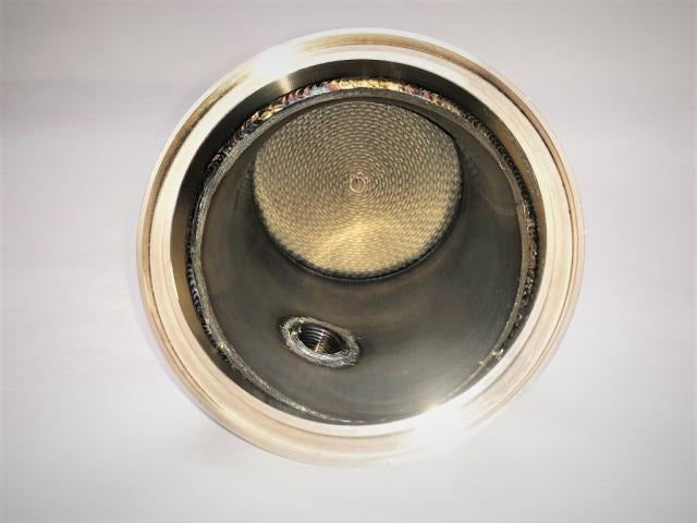 Evolution Racewerks Sports Series 4" High Flow Catted Downpipe for B46 Engine (US Spec)