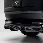 Vorsteiner Kensington Rear Diffuser Carbon Fiber PP 2X2 Satin For Land Rover Range Rover L460