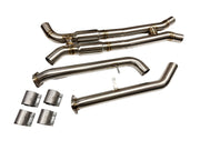 Evolution Racewerks Sports Series Resonated Mid Pipes G80/G82 M3/M4 S58 Engine