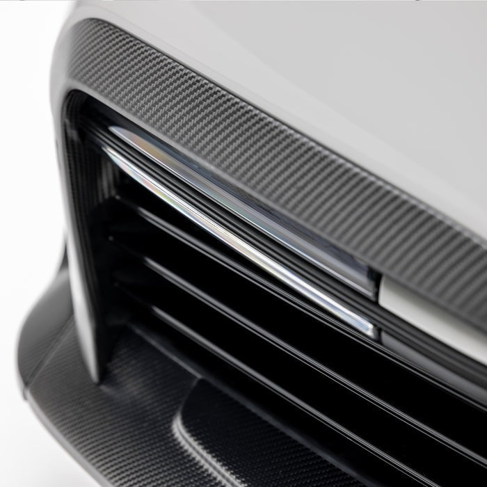 Vorsteiner Aero Front Intake Trim For Porsche 992 Turbo S (Glossy)
