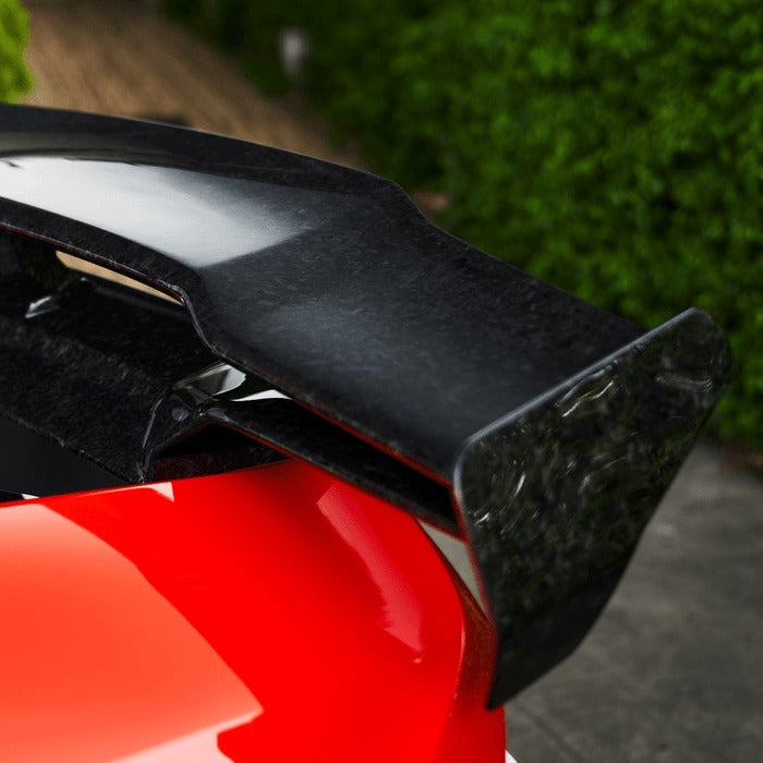 Vorsteiner Monza Edizione Rear Wing w/ Integrated Decklid For Lamborghini Huracan EVO (Matrix)
