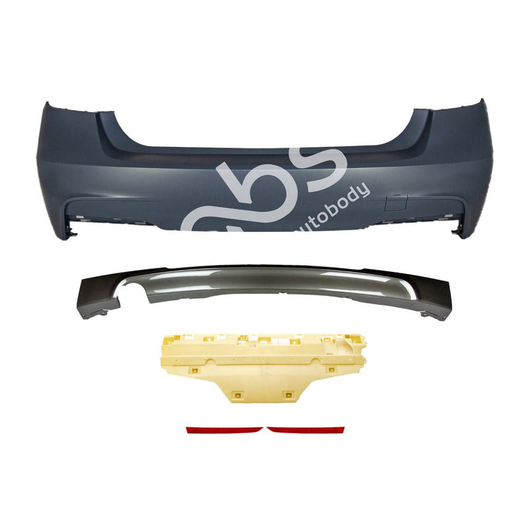 ABS Auto Body M-Sport Style Rear Bumper - F30 3-series