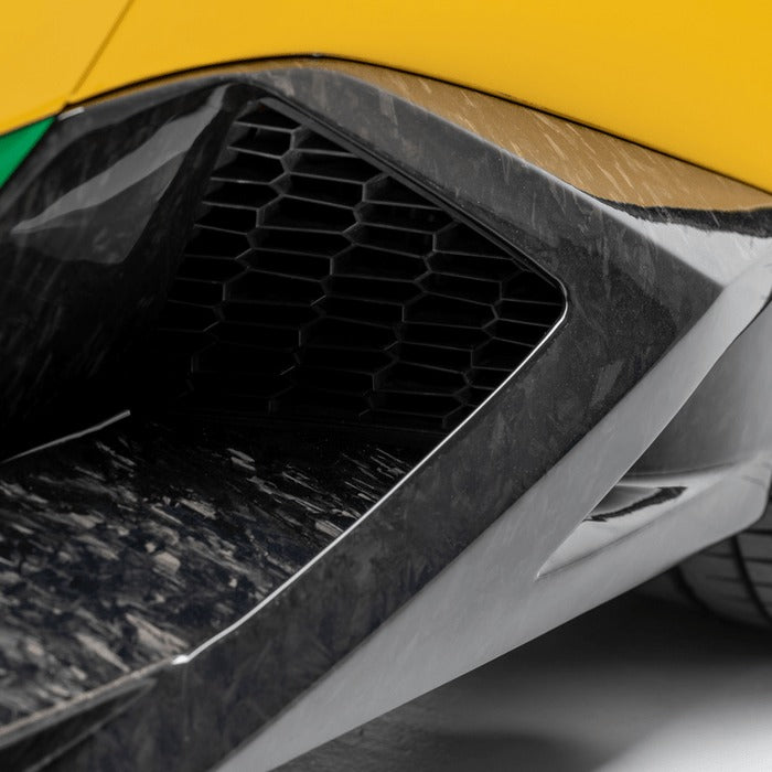 Vorsteiner Vicenza Edizione Aero Side Blades (Carbon Matrix) For Lamborghini Huracan Performante