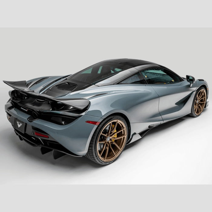 Vorsteiner Silverstone Edition Aero Side Blades For McLaren 720S (Glossy)