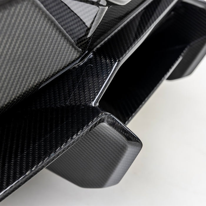 Vorsteiner Rear Diffuser Carbon Fiber For Huracan STO