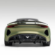 Vorsteiner LR-52 Rear Diffuser Carbon Fiber PP 2X2 Satin For Lotus Emira