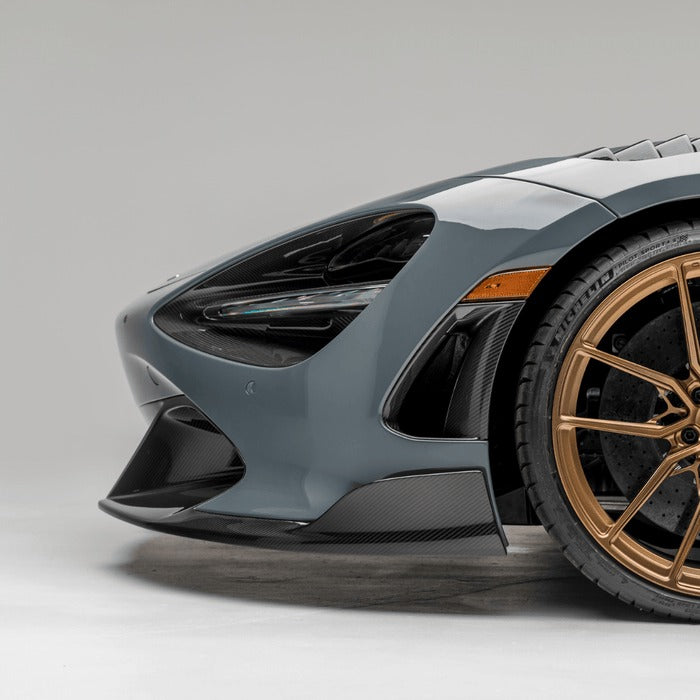 Vorsteiner Silverstone Edition Aero Front Spoiler For McLaren 720S (Glossy)