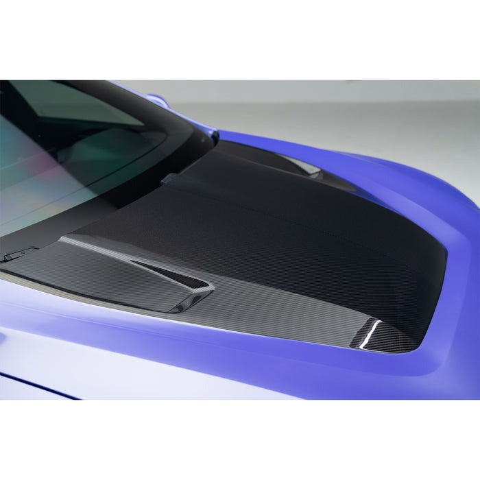 Vorsteiner VRS Aero Hood Carbon Fiber PP 2x2 Glossy For Tesla Model S Plaid