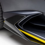 Vorsteiner Side Rocker Carbon Fiber For Huracan STO