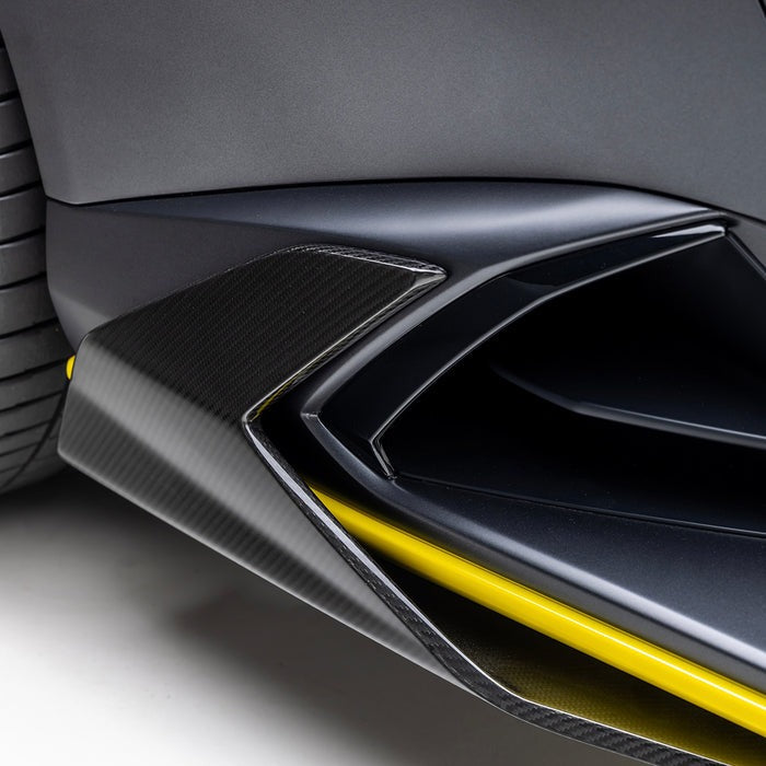 Vorsteiner Side Rocker Carbon Fiber For Huracan STO