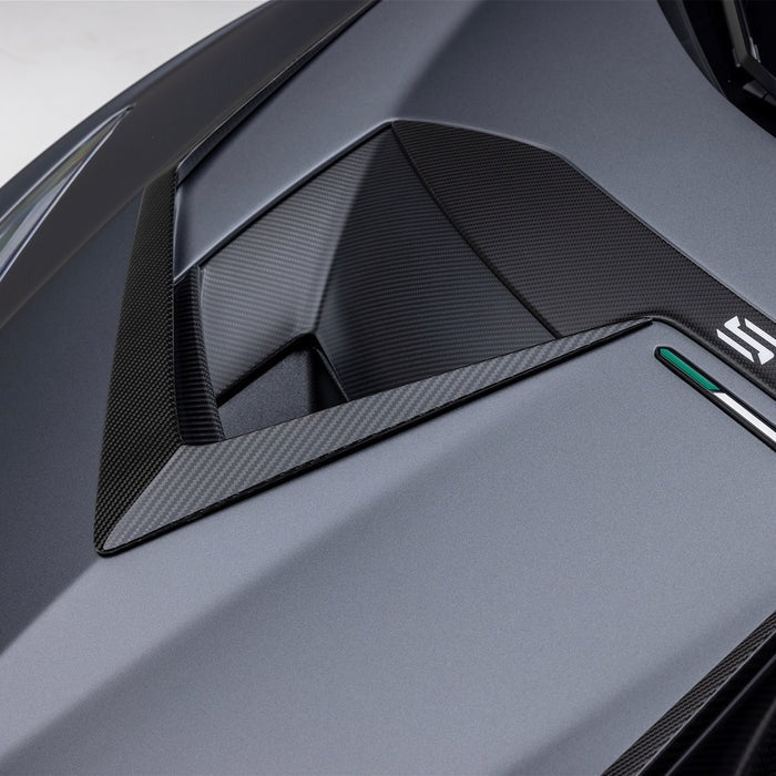 Vorsteiner Aero Hood Ducts Carbon Fiber For Huracan STO