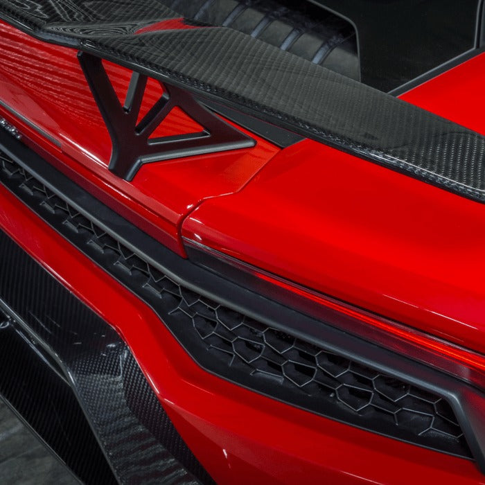 Vorsteiner Edizione Aero Wing Blade w/ Aluminum Uprights For Lamborghini Huracan Novara
