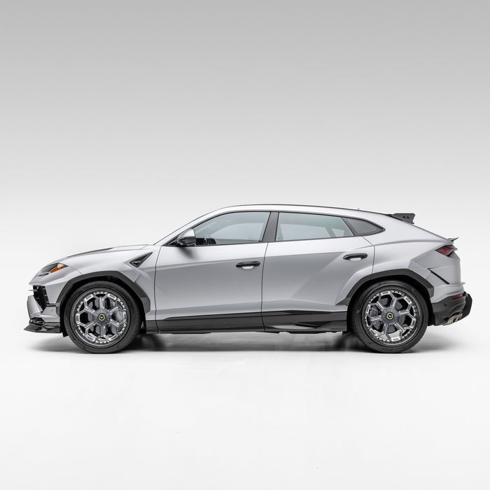 Vorsteiner Performante Edizione Aero Side Skirts Carbon Fiber PP 2x2 Glossy For Lamborghini Urus