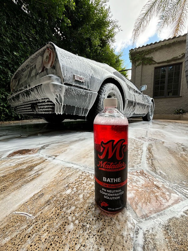 Matador Bathe: Concentrated Car Shampoo