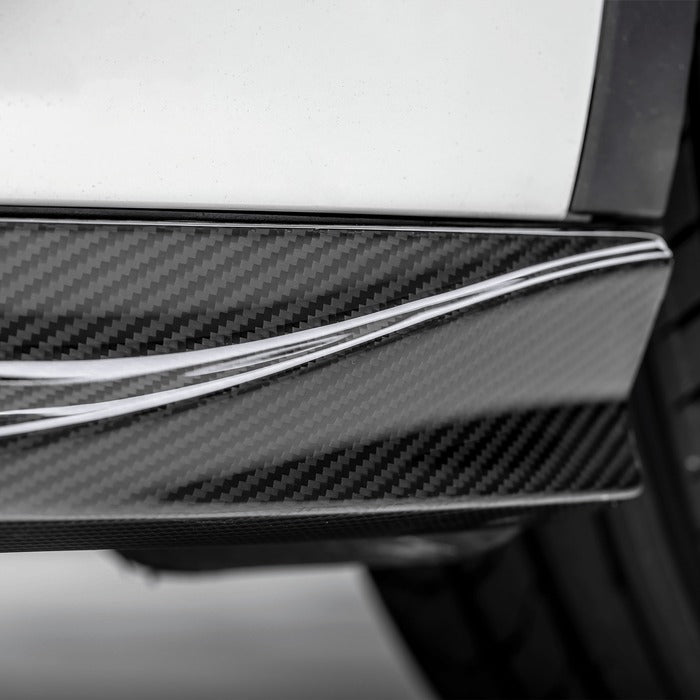 Vorsteiner Aero Side Skirts For Tesla Model Y