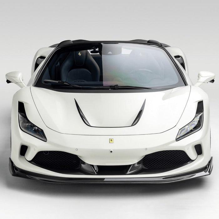 Vorsteiner Furioso Carbon Fiber Front Spoiler For Ferrari F8