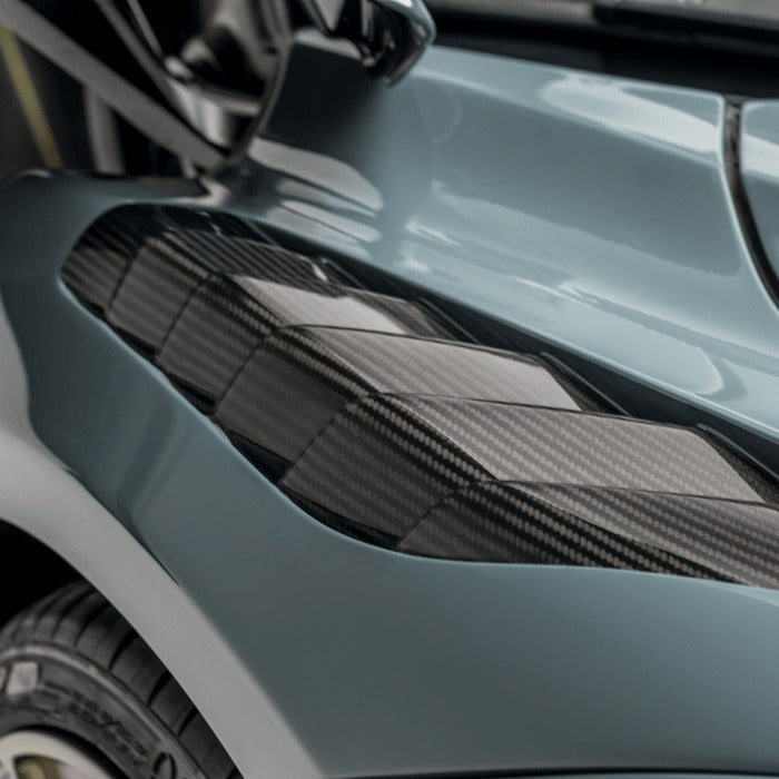 Vorsteiner Silverstone Edition Aero Front Fenders w/ Integrated Vents For McLaren 720S Coupe (Glossy)