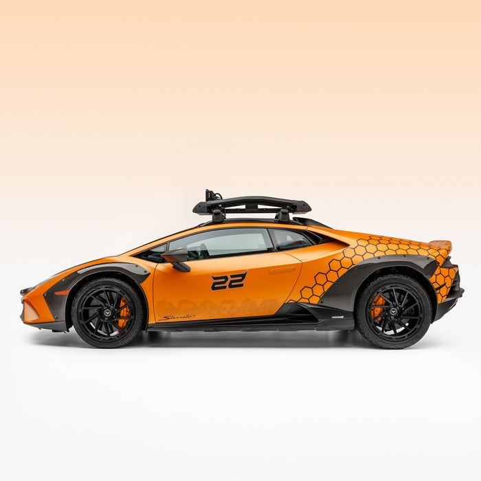 Vorsteiner Sterrato VRS Aero Fender Flares Carbon Fiber PP 2x2 Glossy For Lamborghini Huracan